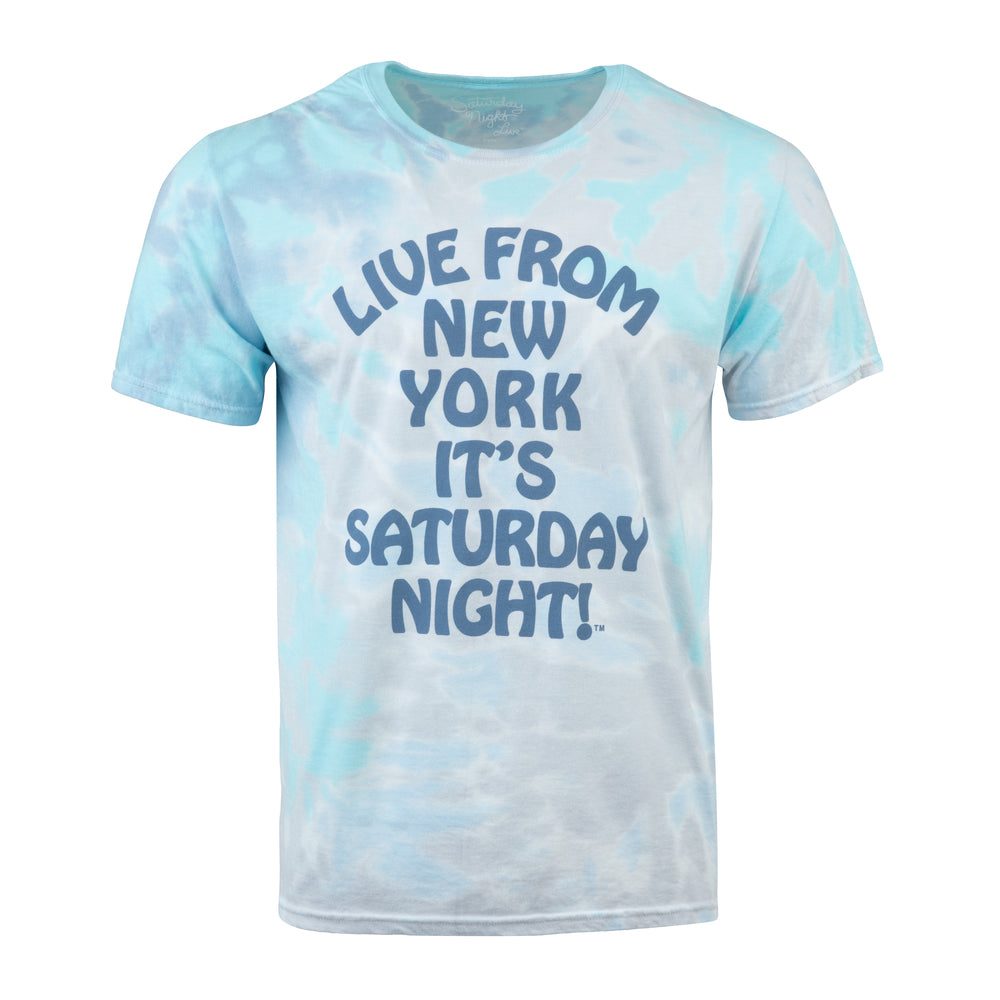 Saturday Night Live Live From New York Tie-Dyed Tee