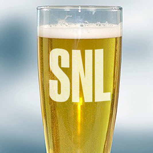 SNL Pilsner Glass