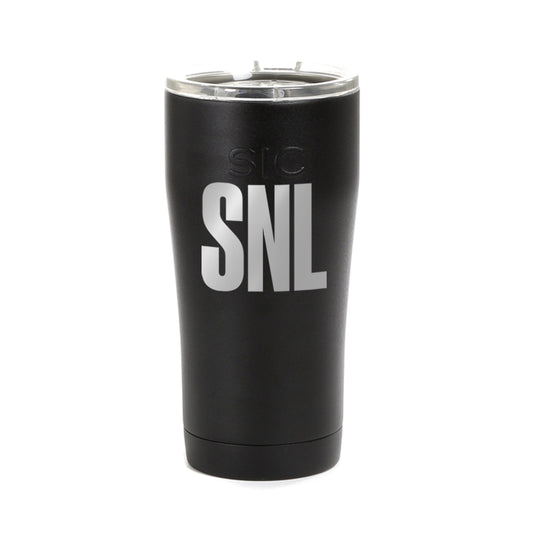Saturday Night Live Logo Laser Engraved SIC Tumbler