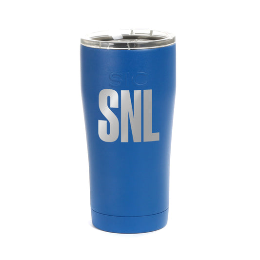 Saturday Night Live Logo Laser Engraved SIC Tumbler