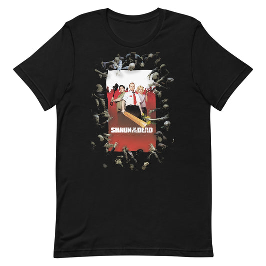 Shaun of the Dead Key Art T-Shirt