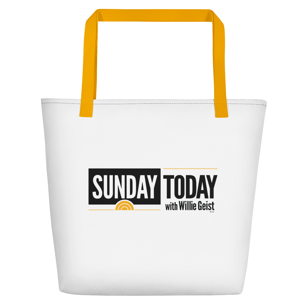 Sunday Today Logo Beach Bag