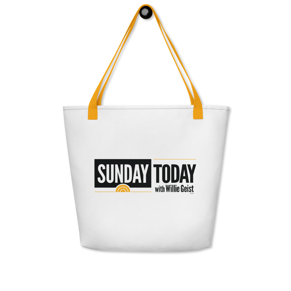 Sunday Today Logo Beach Bag