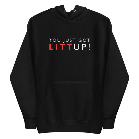 Suits Litt Up Hoodie