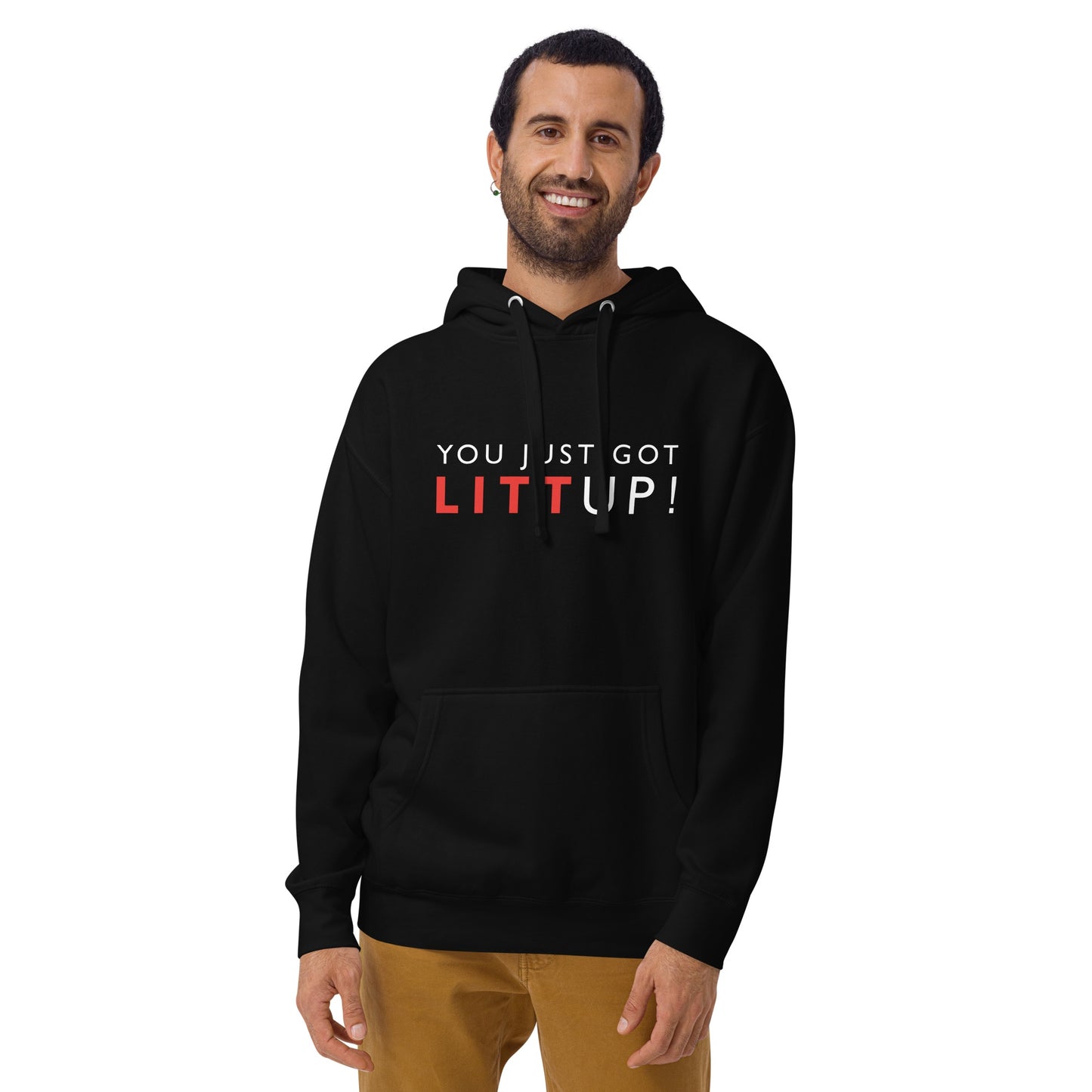 Suits Litt Up Hoodie