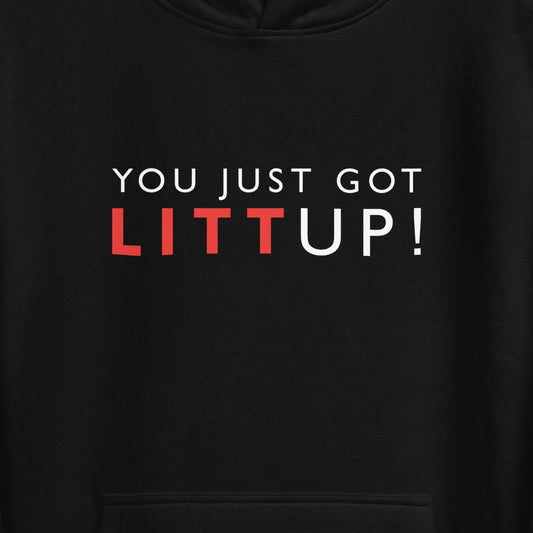 Suits Litt Up Unisex T- Shirt