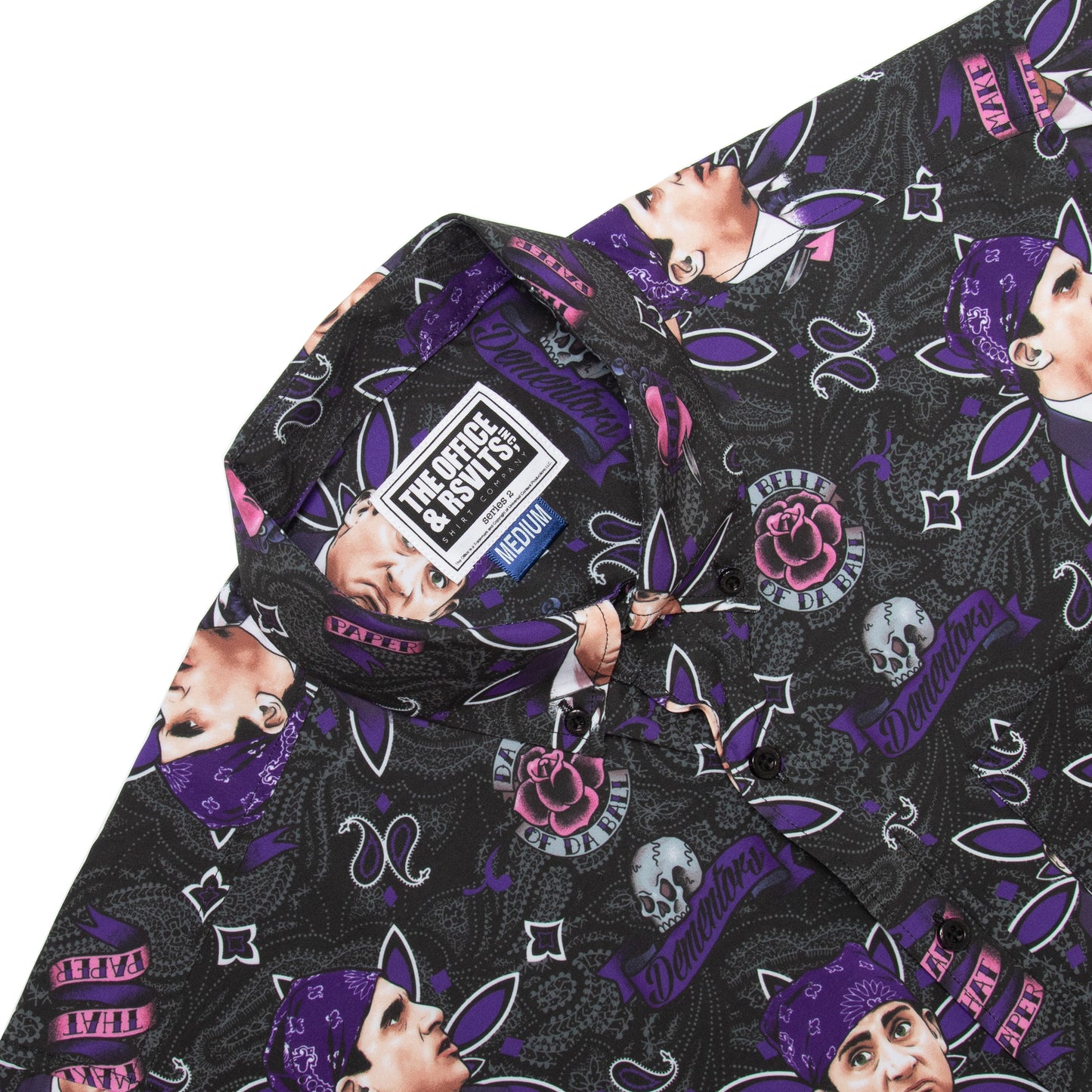The Office "Prison Mike" Shirt