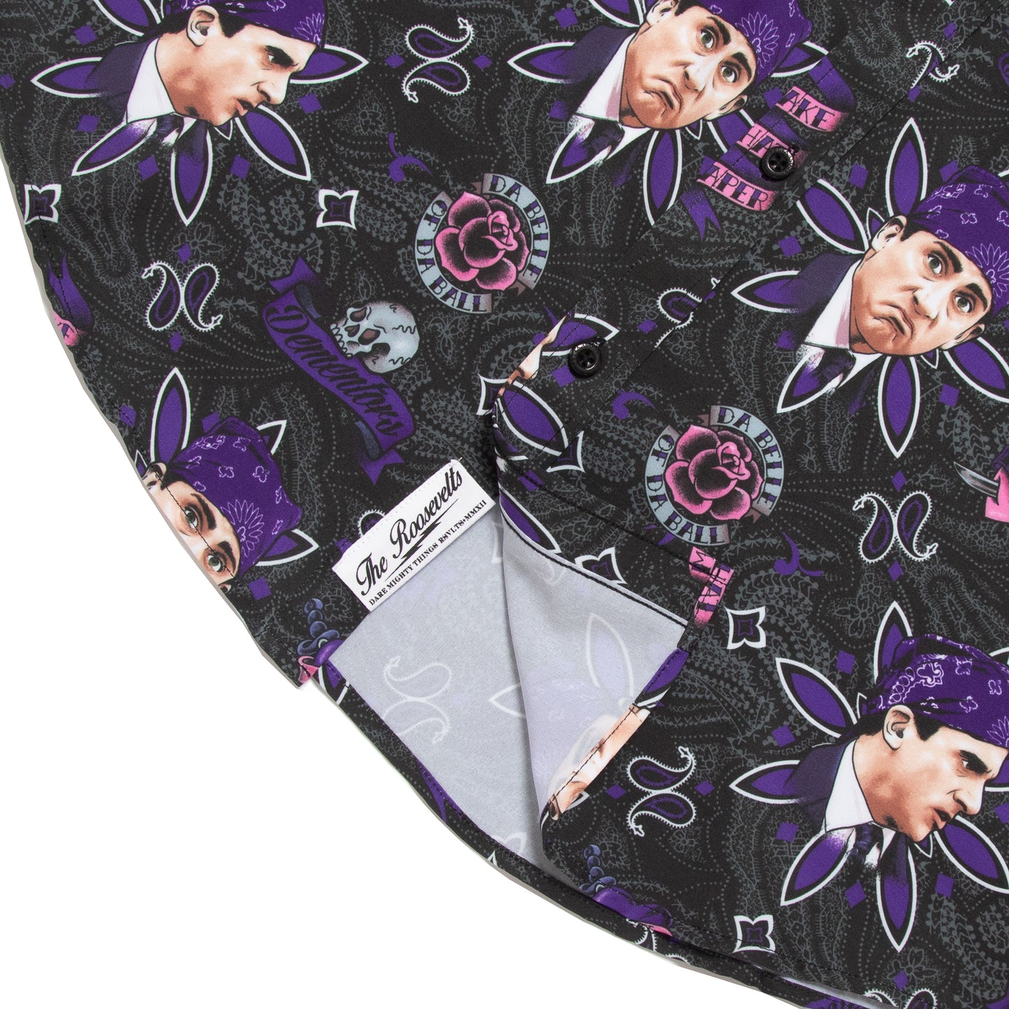 The Office "Prison Mike" Shirt