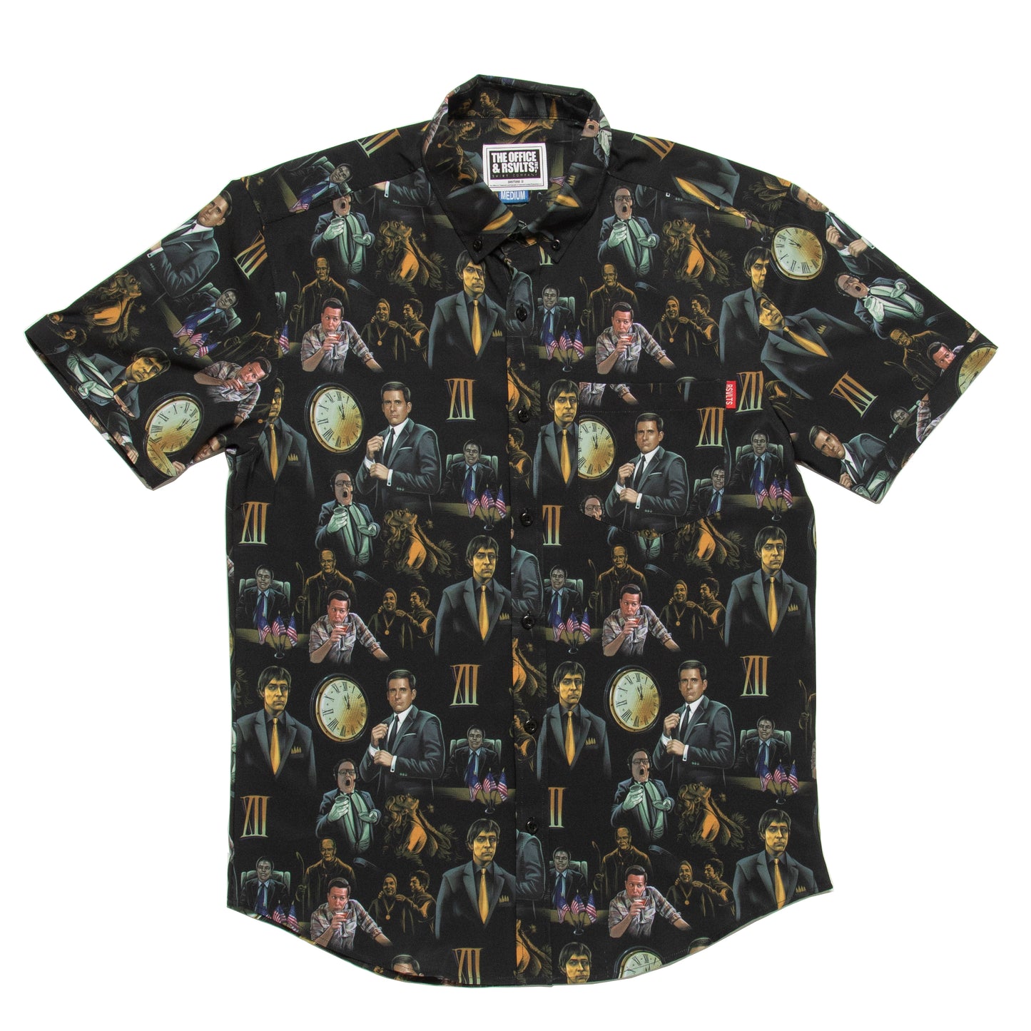 The Office "Threat Level Midnight" Shirt
