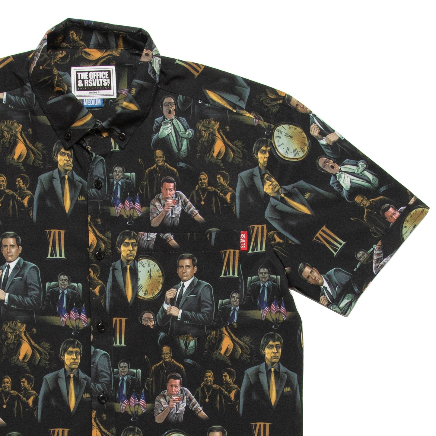 The Office "Threat Level Midnight" Shirt