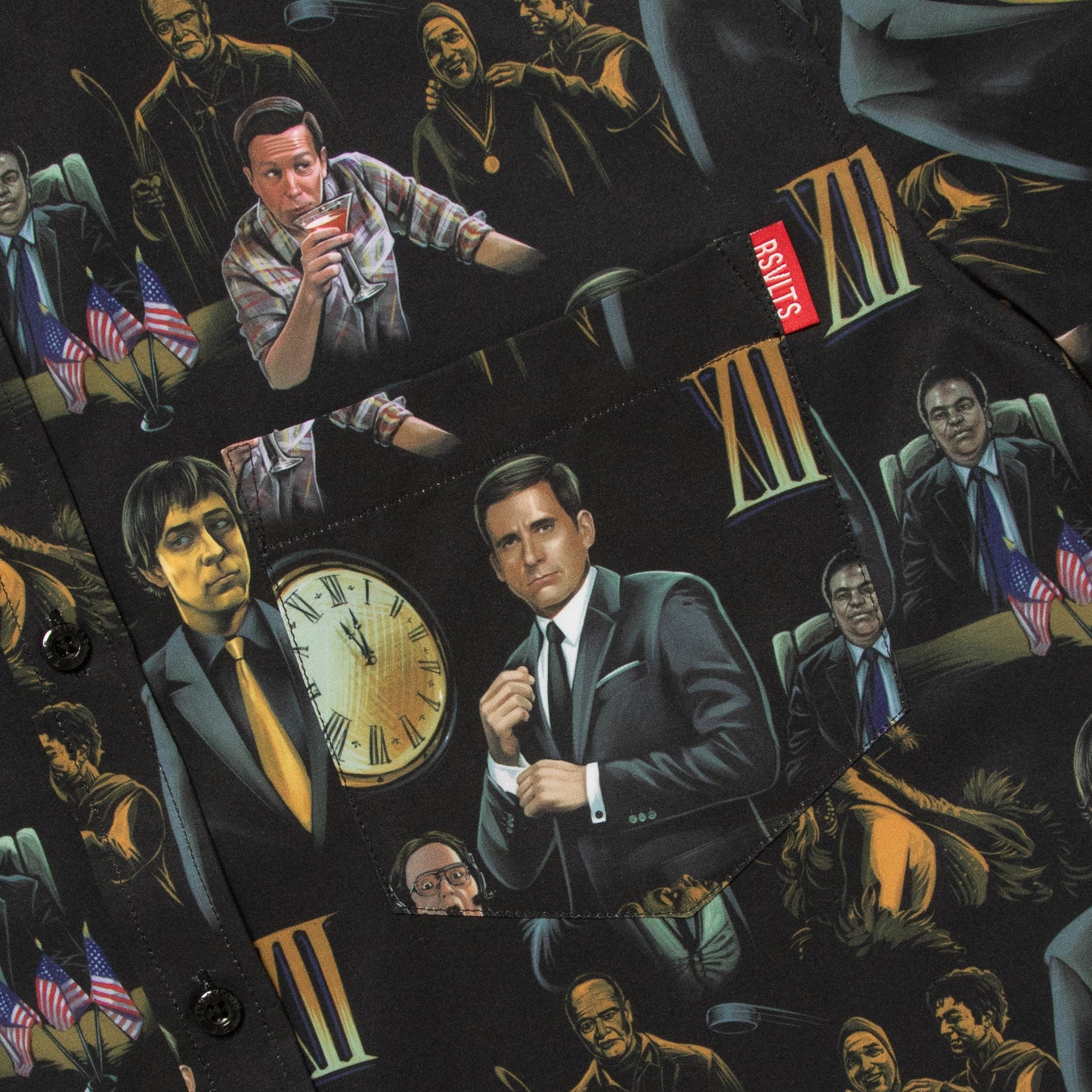 The Office "Threat Level Midnight" Shirt