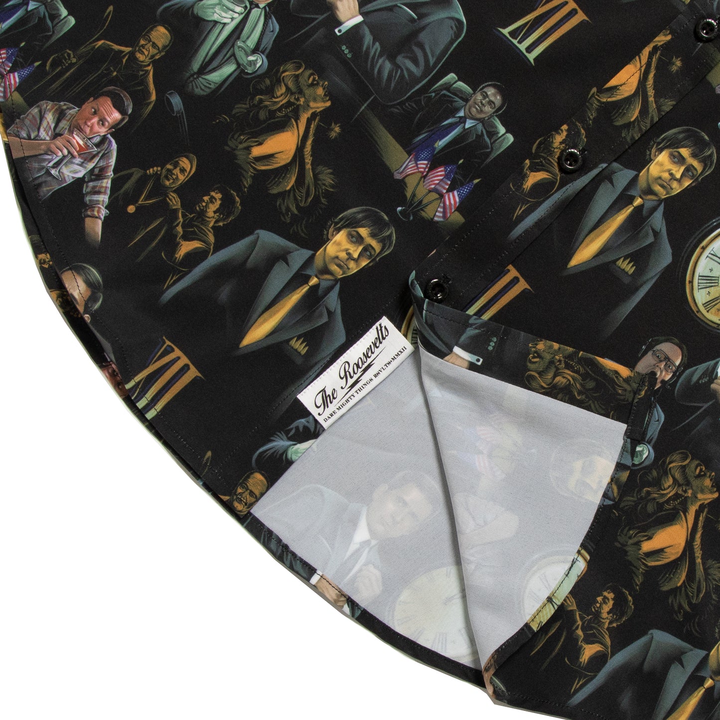 The Office "Threat Level Midnight" Shirt
