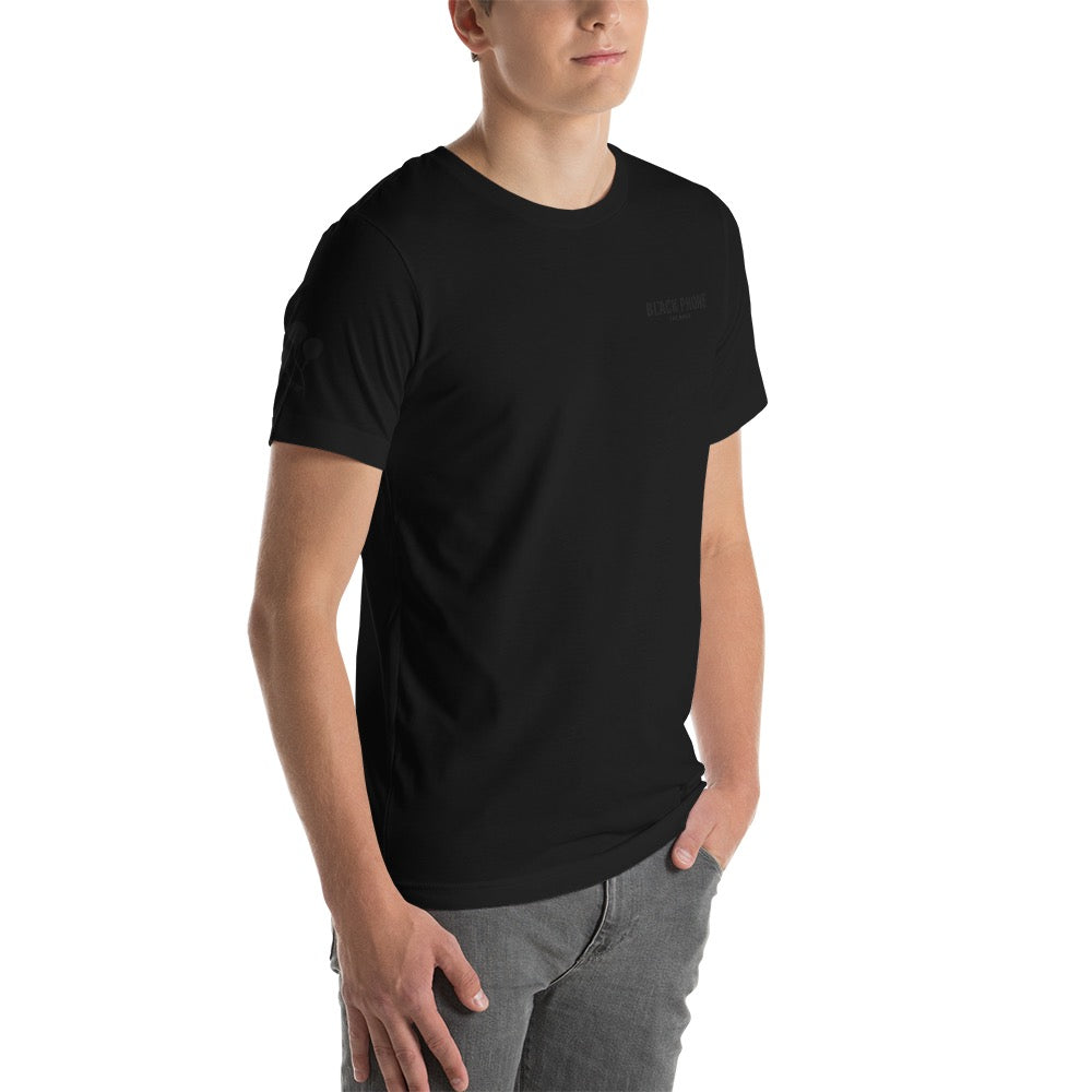 The Black Phone Logo Embroidered T-Shirt