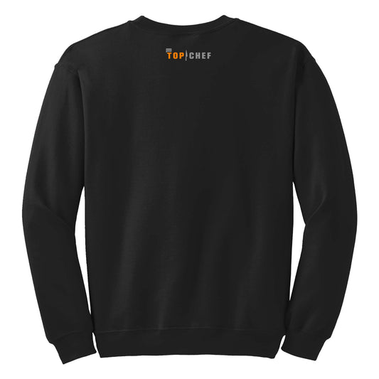 Top Chef Pack Your Knives and Go Fleece Crewneck Sweatshirt