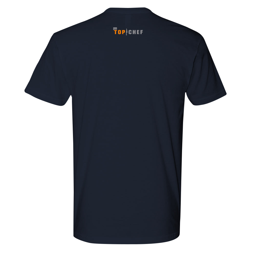 Top Chef Pack Your Knives and Go Adult Short Sleeve T-Shirt