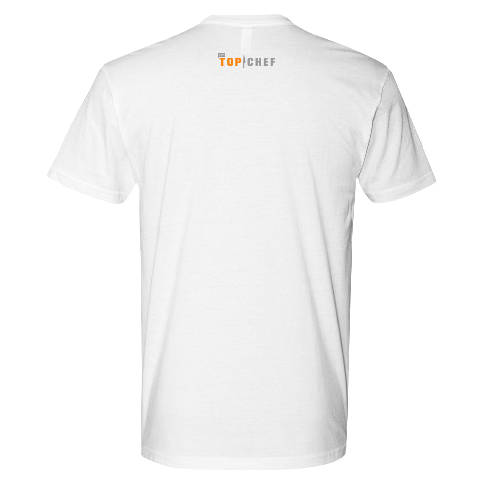 Top Chef Pack Your Knives and Go Adult Short Sleeve T-Shirt