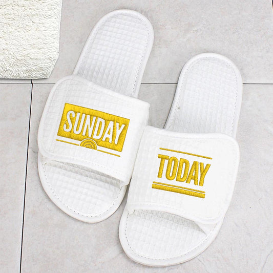 Sunday TODAY with Willie Geist Waffle Slippers
