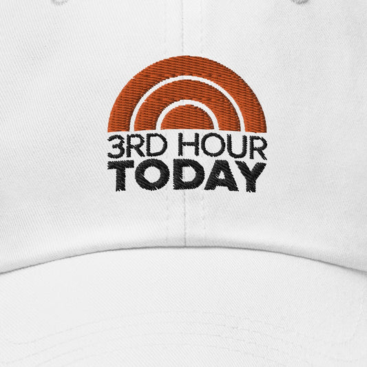 3rd Hour TODAY Logo Dad Hat
