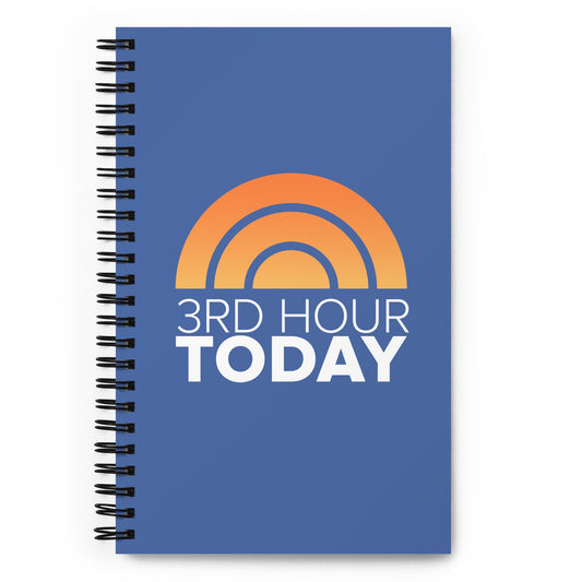 3rd Hour TODAY Logo Notebook