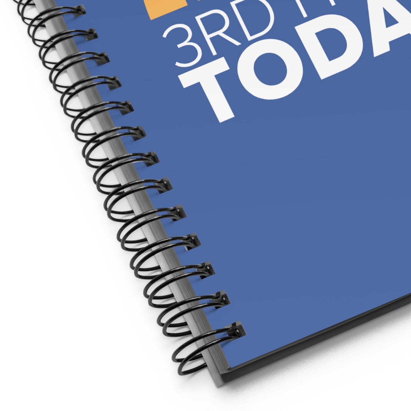 3rd Hour TODAY Logo Notebook