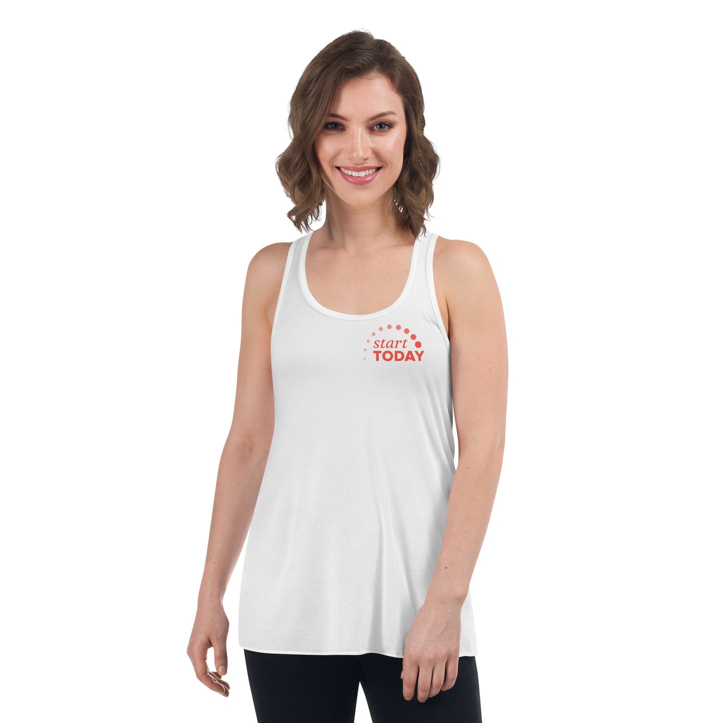 Start TODAY Women's Racerback Tank