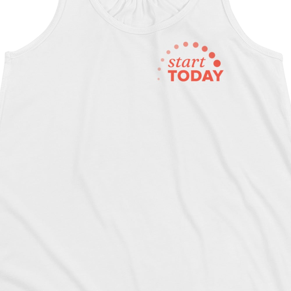 Start TODAY Women's Racerback Tank