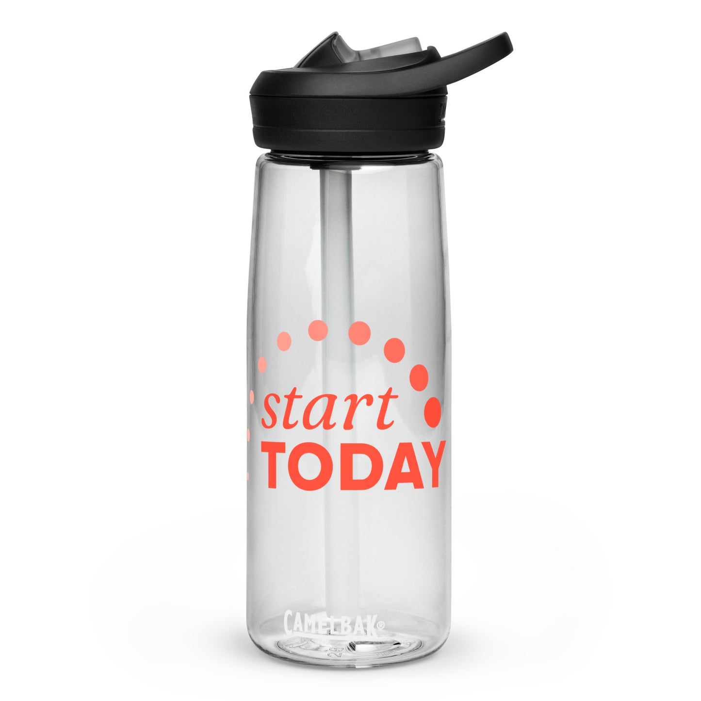 Start TODAY CamelBak Water Bottle