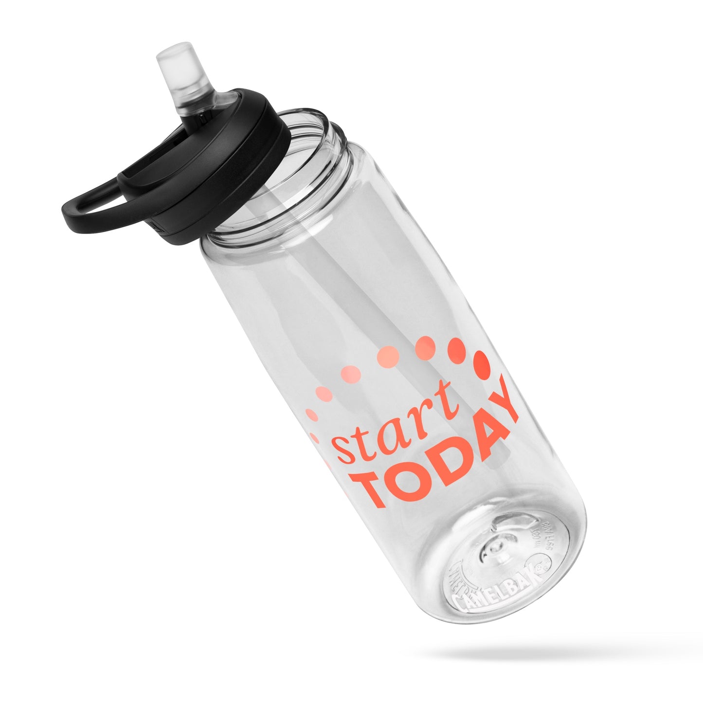 Start TODAY CamelBak Water Bottle