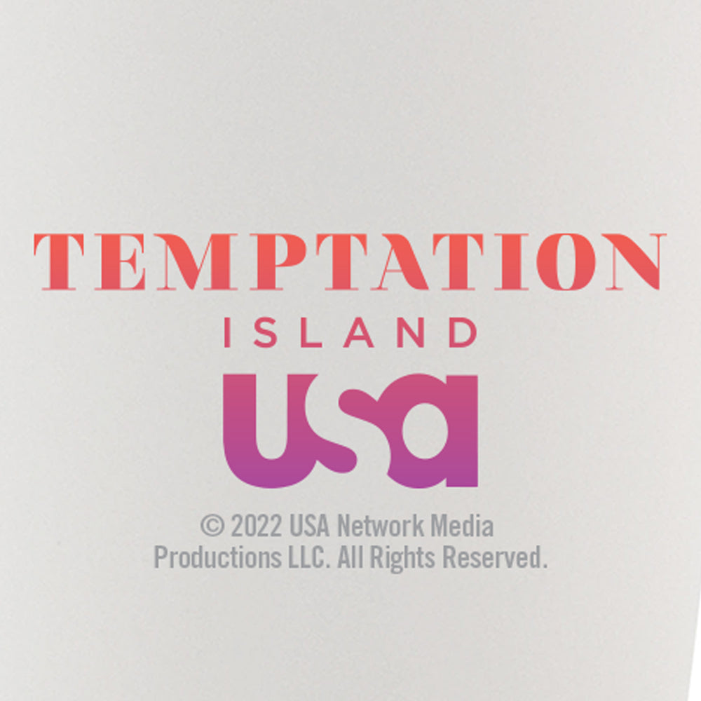 Temptation Island Shot On Love Shot Glass