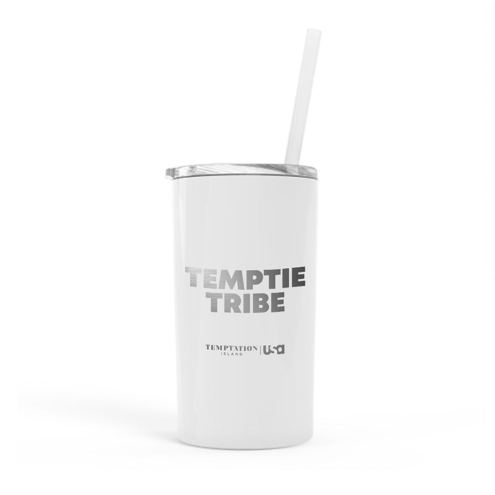 Temptation Island Temptie Tribe Laser Engraved Mini Tumbler