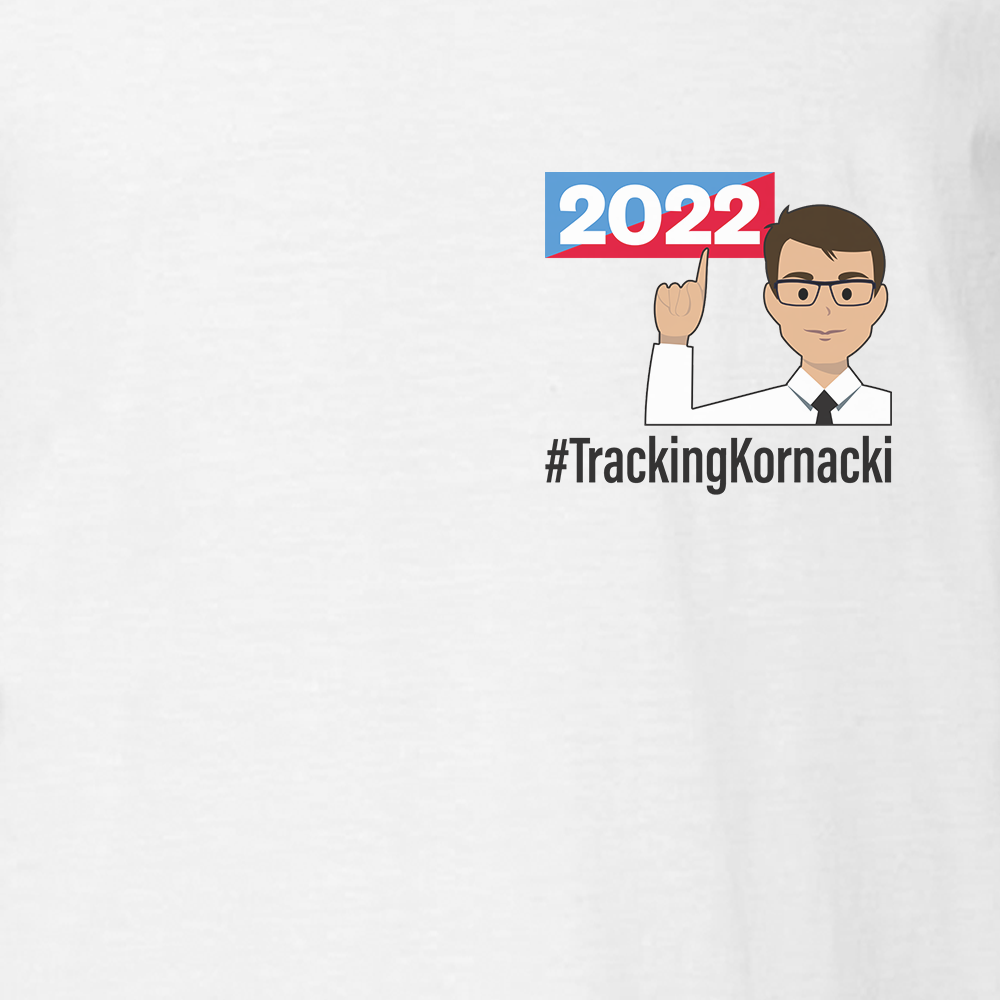 #TrackingKornacki 2022 Adult Short Sleeve T-Shirt