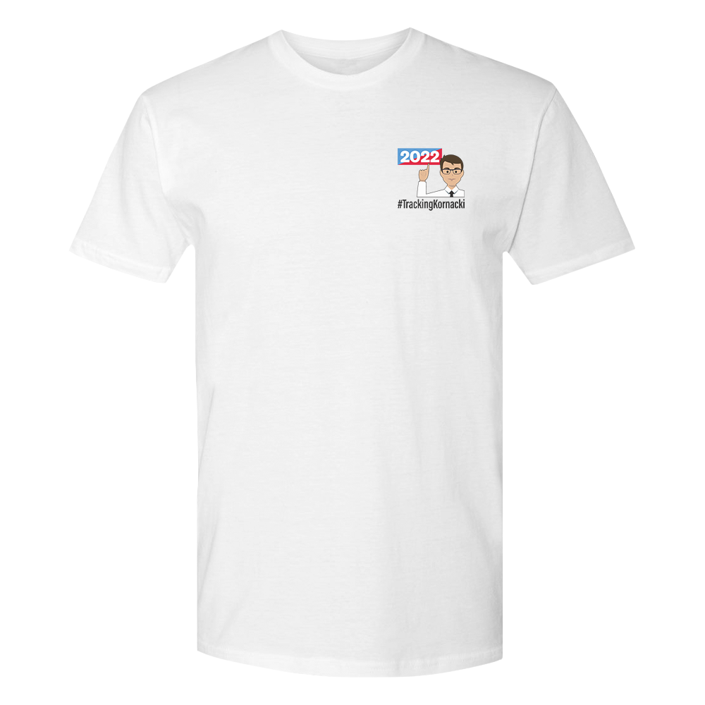 #TrackingKornacki 2022 Adult Short Sleeve T-Shirt