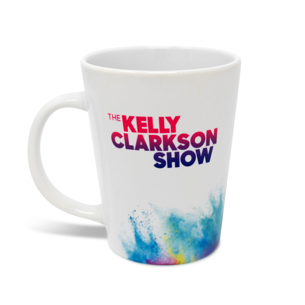 The Kelly Clarkson Show Color Splash Coffee Mug – NBC Store