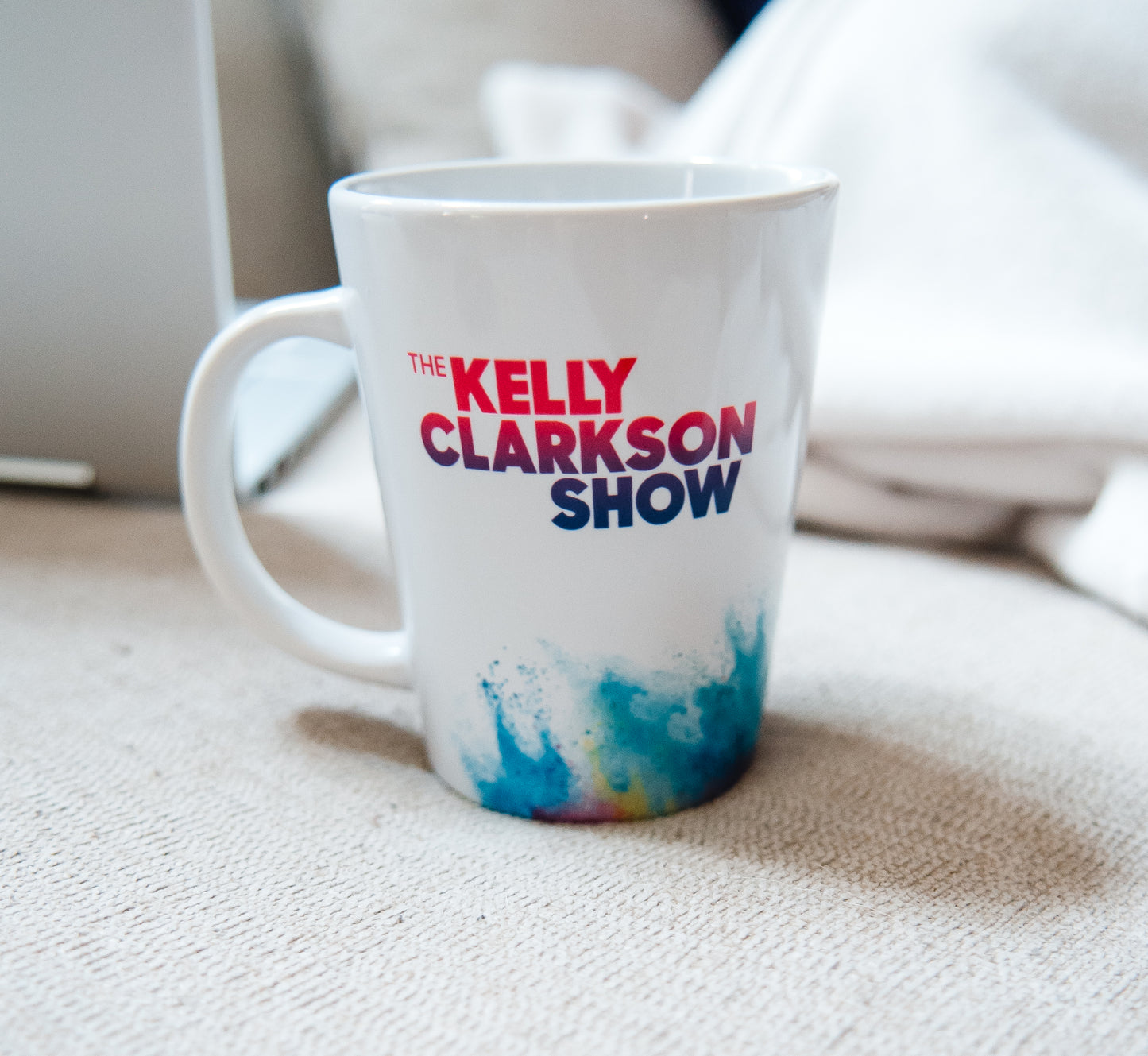 The Kelly Clarkson Show Color Splash Coffee Mug