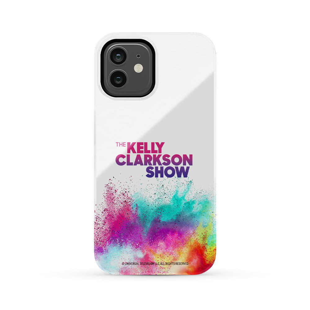The Kelly Clarkson Show Color Splash Tough Phone Case