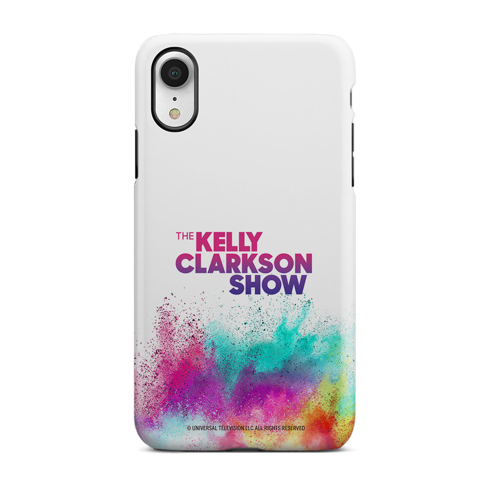 The Kelly Clarkson Show Color Splash Tough Phone Case