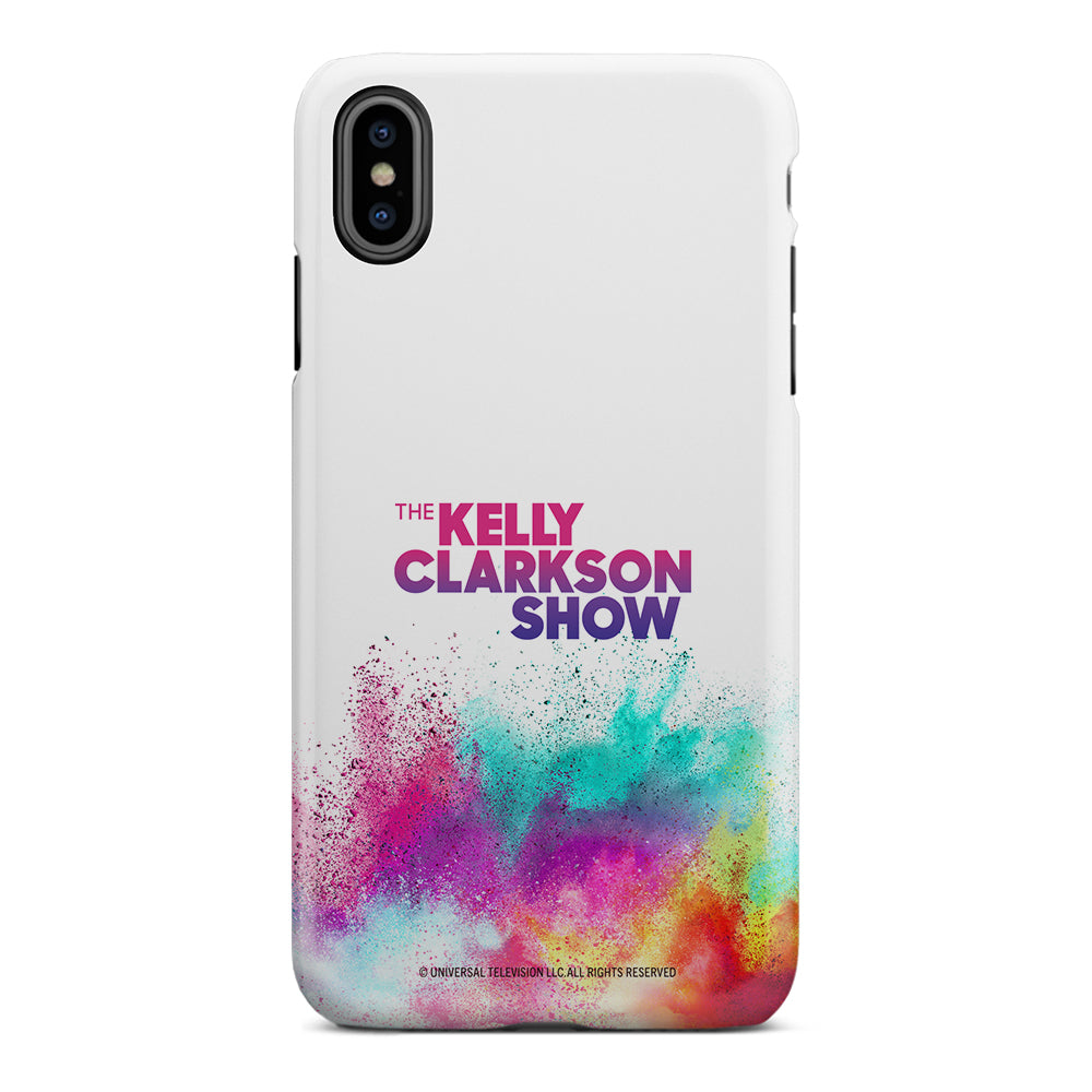 The Kelly Clarkson Show Color Splash Tough Phone Case