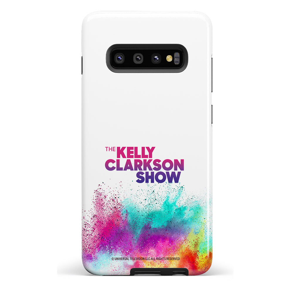 The Kelly Clarkson Show Color Splash Tough Phone Case