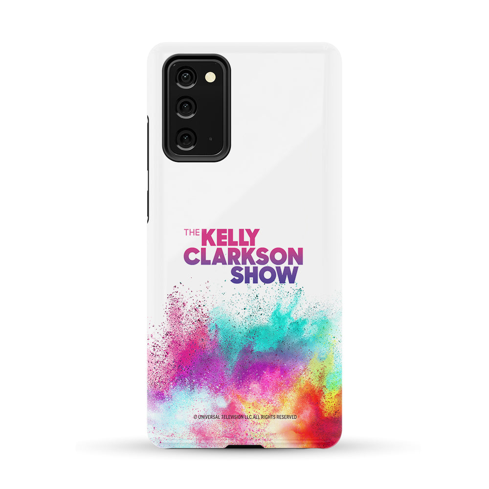 The Kelly Clarkson Show Color Splash Tough Phone Case