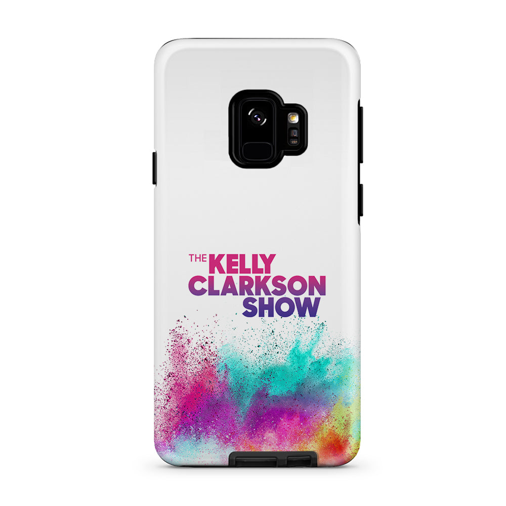 The Kelly Clarkson Show Color Splash Tough Phone Case