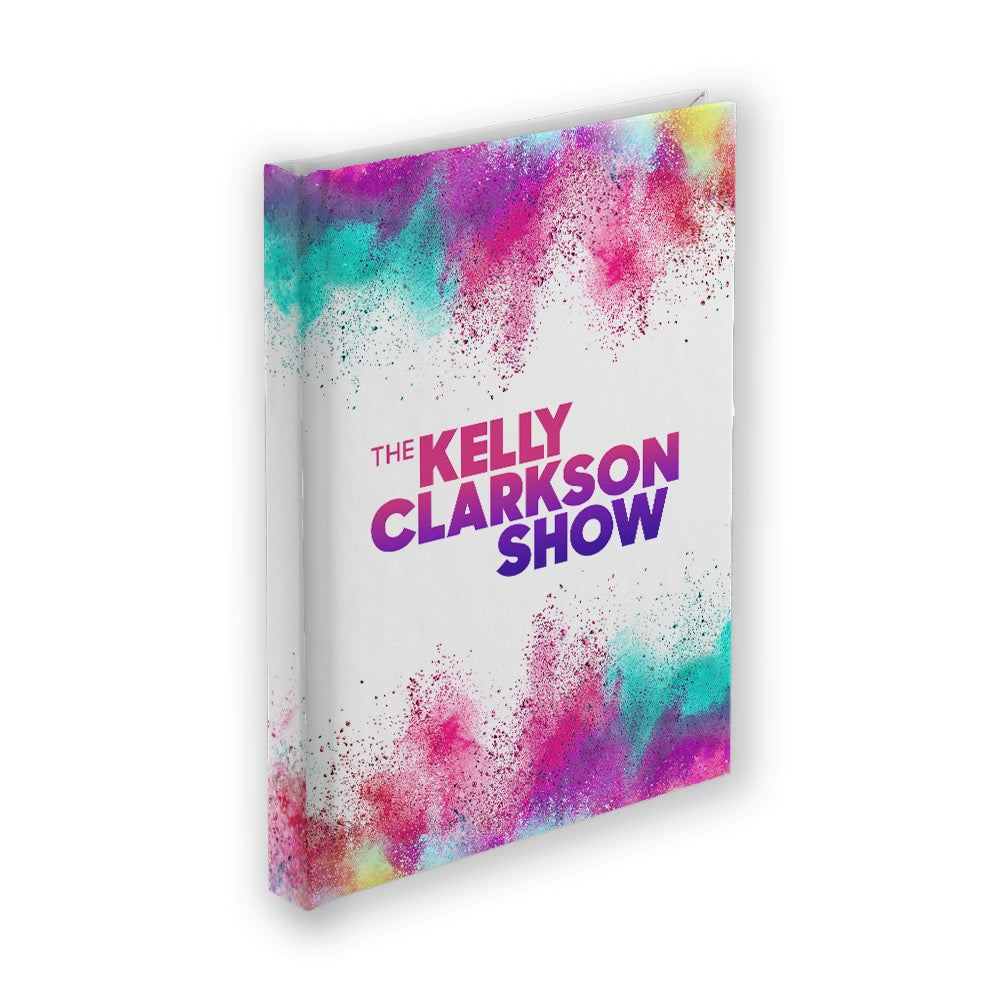 The Kelly Clarkson Show Logo Color Splash Journal