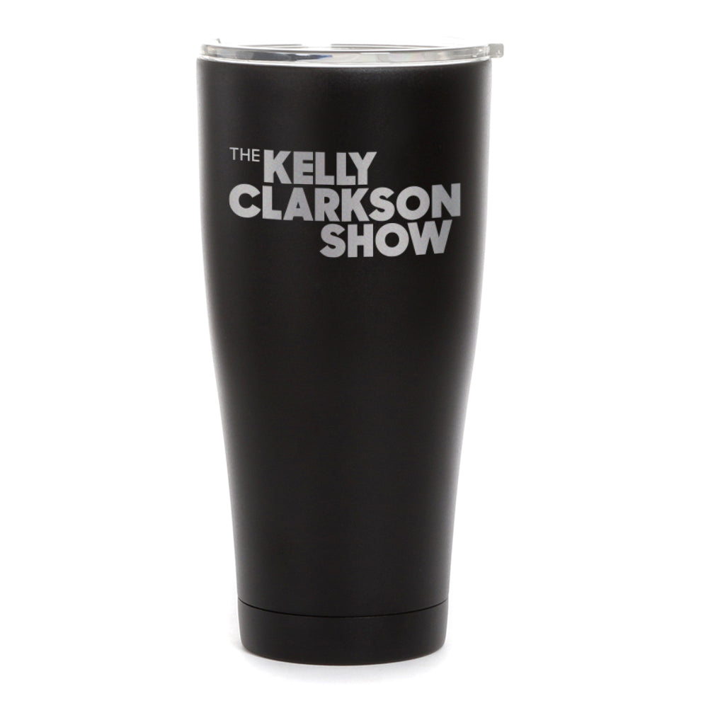 The Kelly Clarkson Show Logo Laser Engraved SIC Tumbler