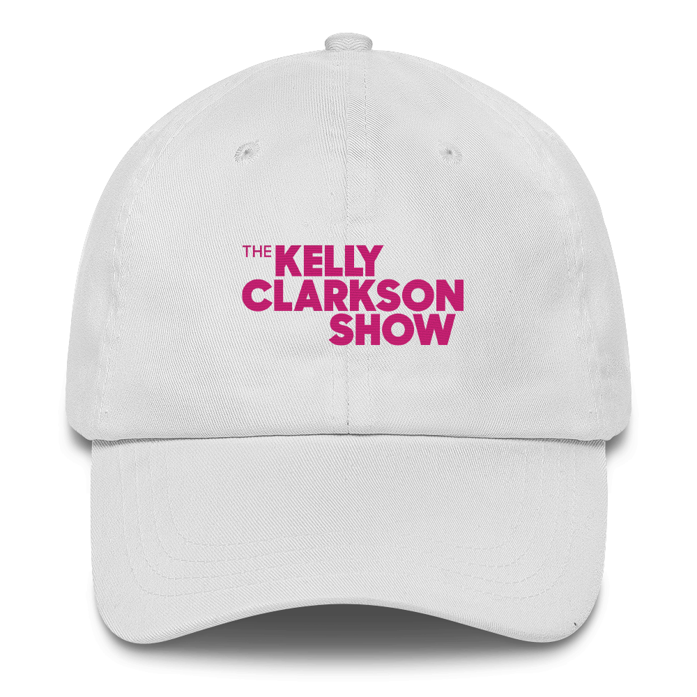 The Kelly Clarkson Show Pink Logo Embroidered Hat