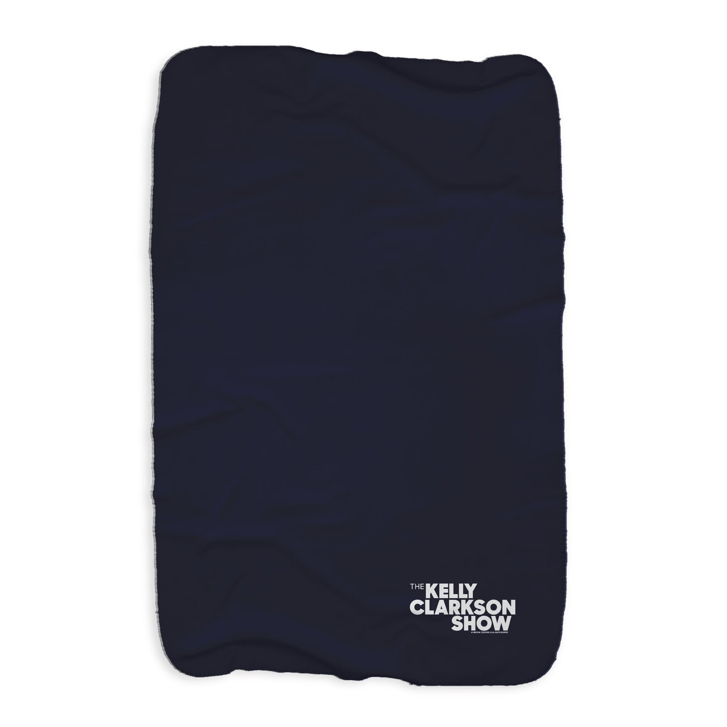 The Kelly Clarkson Show Logo Sherpa Blanket