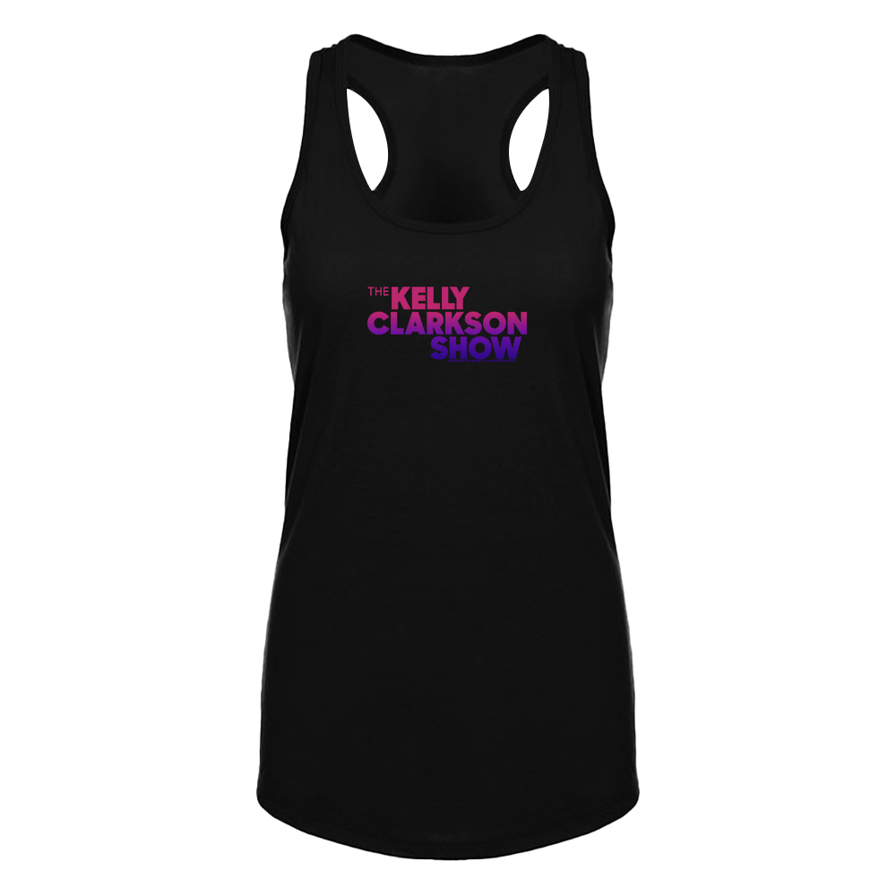 The Kelly Clarkson Show Logo Women's Racerback Tank Top