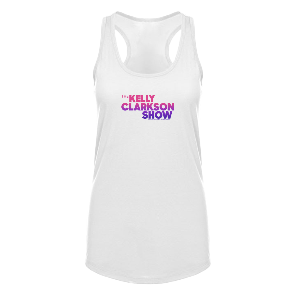 The Kelly Clarkson Show Logo Women's Racerback Tank Top