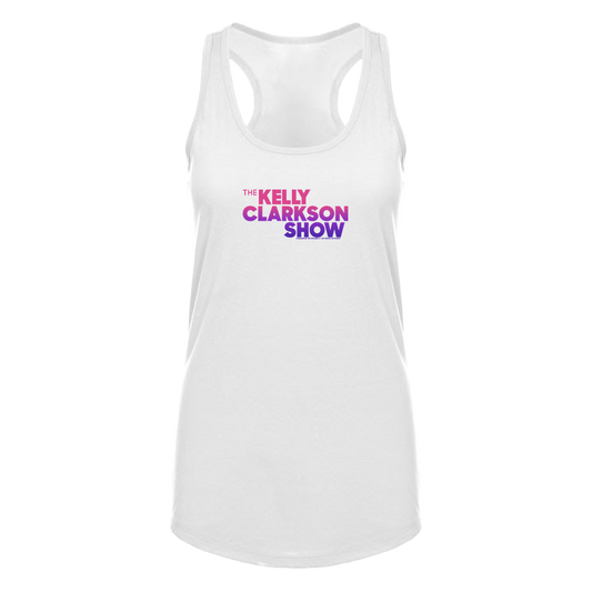 The Kelly Clarkson Show Logo Women's Racerback Tank Top