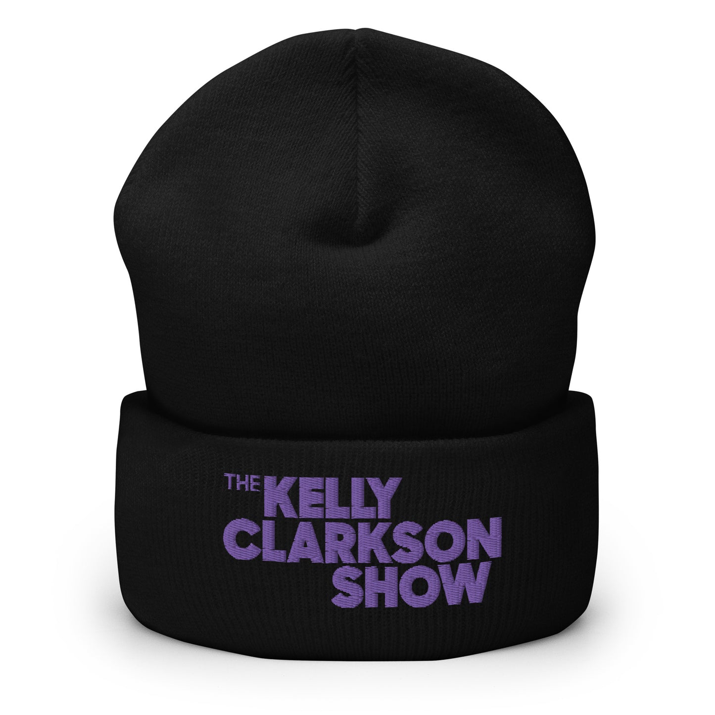 The Kelly Clarkson Show Logo Cuffed Beanie