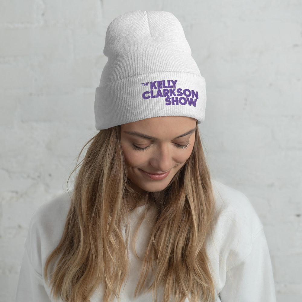 The Kelly Clarkson Show Logo Cuffed Beanie