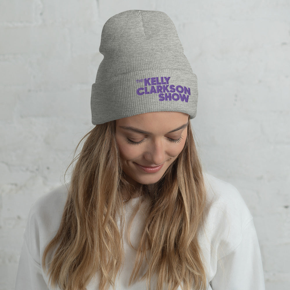 The Kelly Clarkson Show Logo Cuffed Beanie